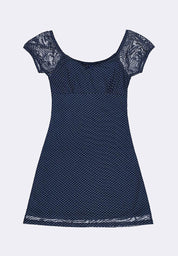 Women's Puff Sleeve Dress
