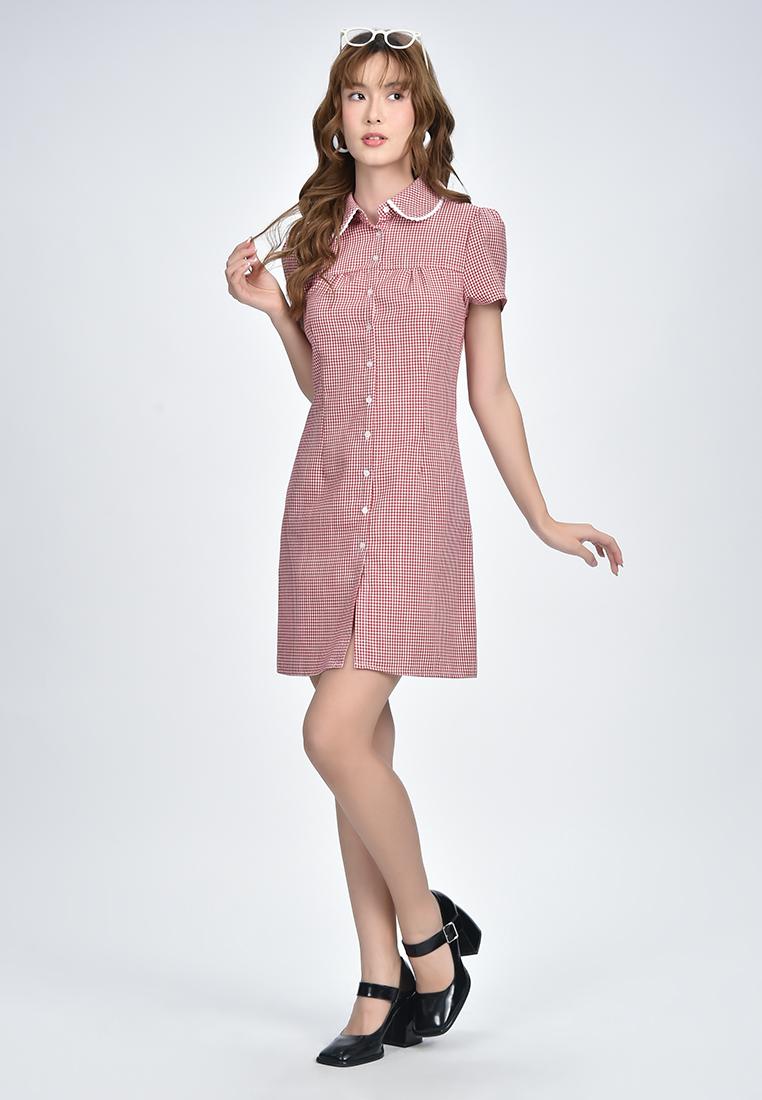 Women's Collared Dress