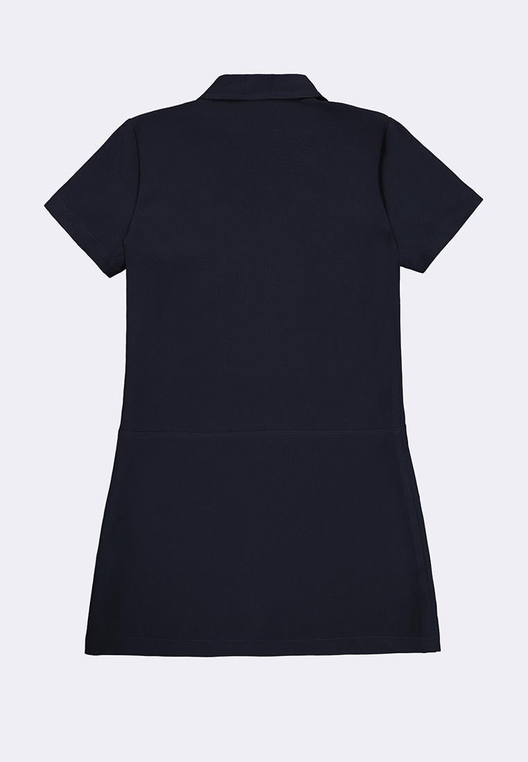 Women's Zip Up Collared Dress