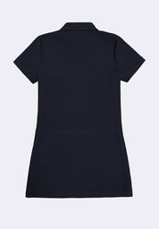 Women's Zip Up Collared Dress