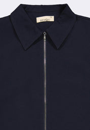 Women's Zip Up Collared Dress