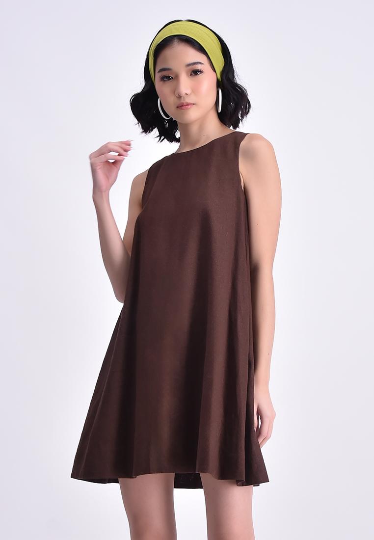Bench x UNIS Women's Trapeze Sleeveless Dress – Bench Online
