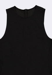 Women's Sleeveless Midi Dress