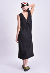 Women's Sleeveless Midi Dress