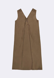 Women's Sleeveless Maxi Dress