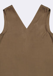 Women's Sleeveless Maxi Dress
