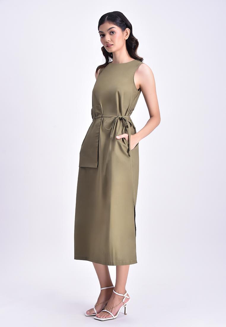 Women's Sleeveless Shift Dress