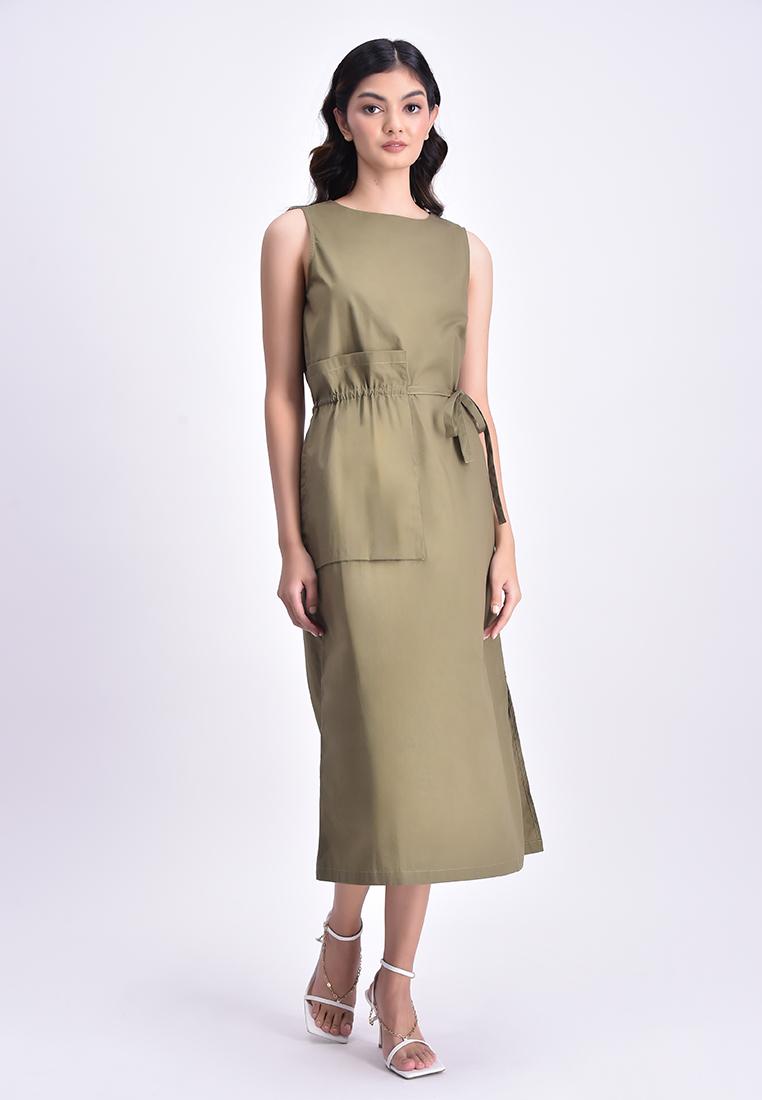 Women's Sleeveless Shift Dress