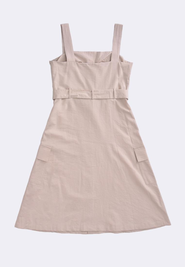 Women's Sleeveless Cargo Dress