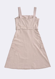 Women's Sleeveless Cargo Dress