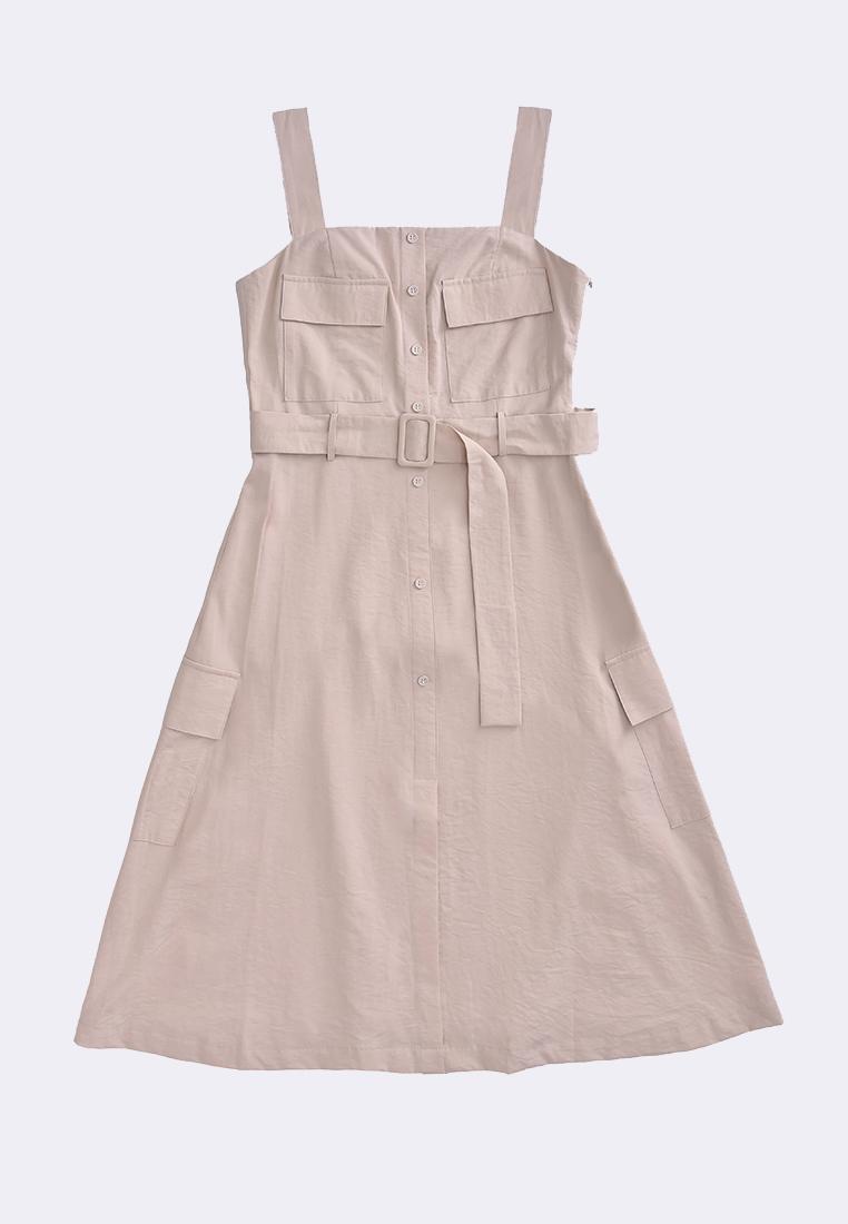 Women's Sleeveless Cargo Dress