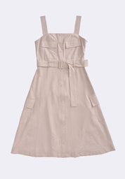 Women's Sleeveless Cargo Dress