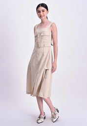 Women's Sleeveless Cargo Dress