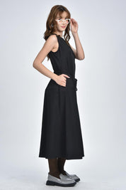 Women's Sleeveless Maxi Dress