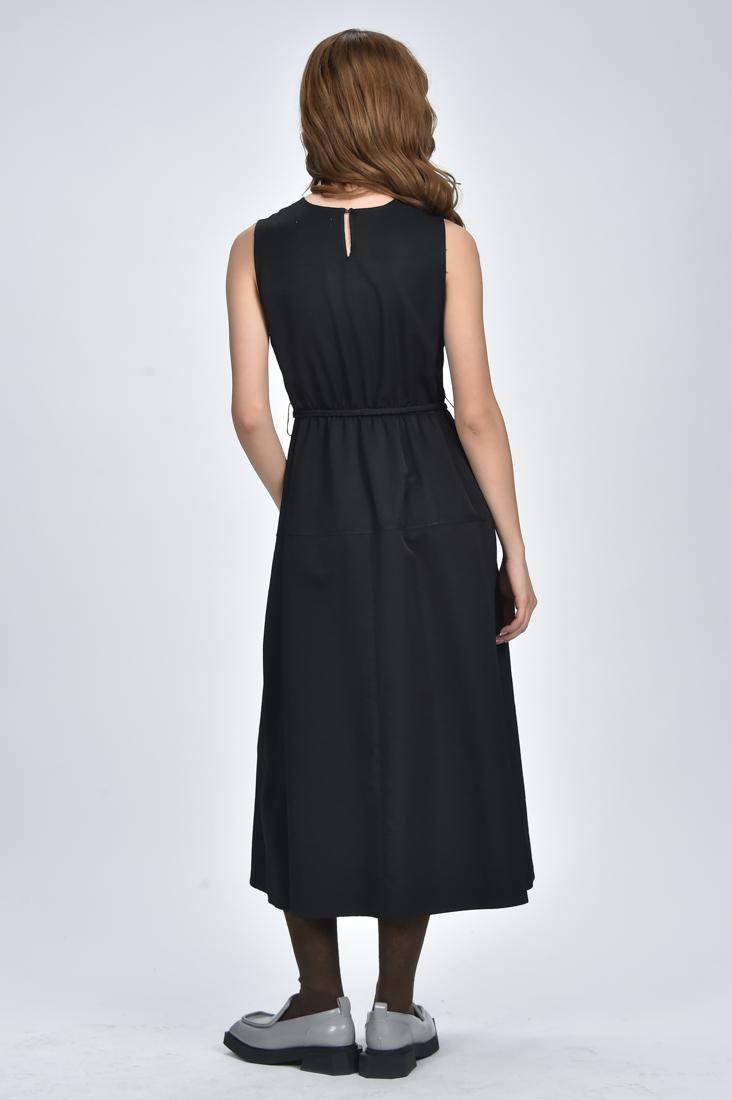 Women's Sleeveless Maxi Dress