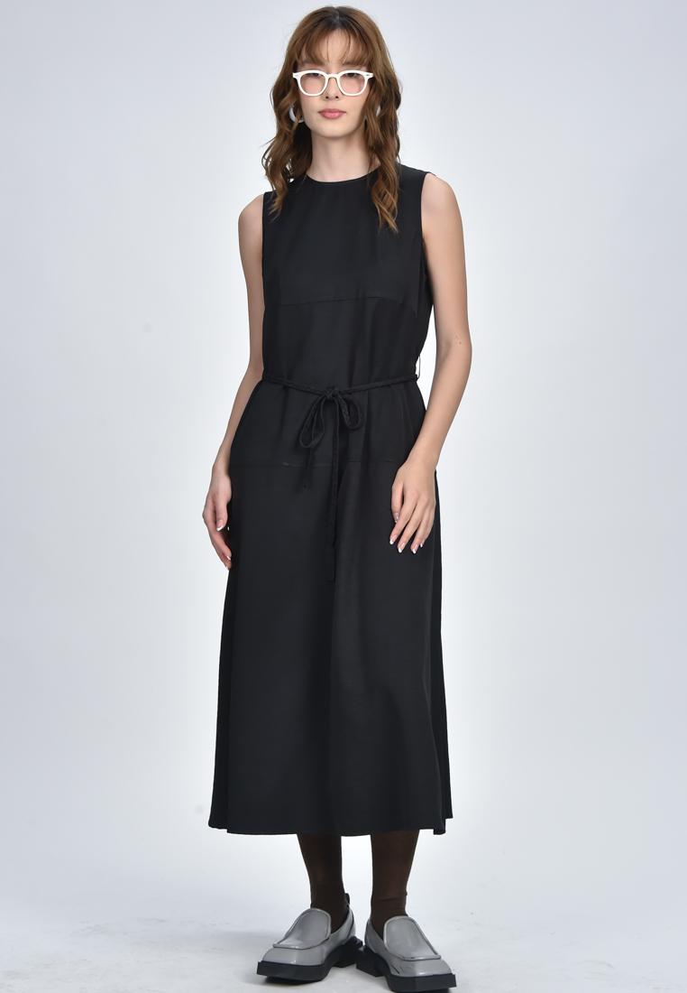 Women's Sleeveless Maxi Dress