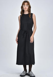 Women's Sleeveless Maxi Dress