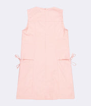 Women's Drawstring Pocket Dress