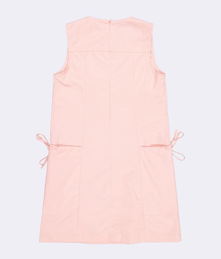 Women's Drawstring Pocket Dress