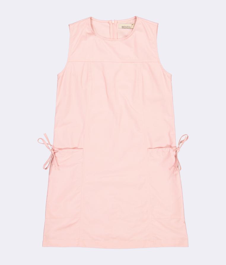 Women's Drawstring Pocket Dress