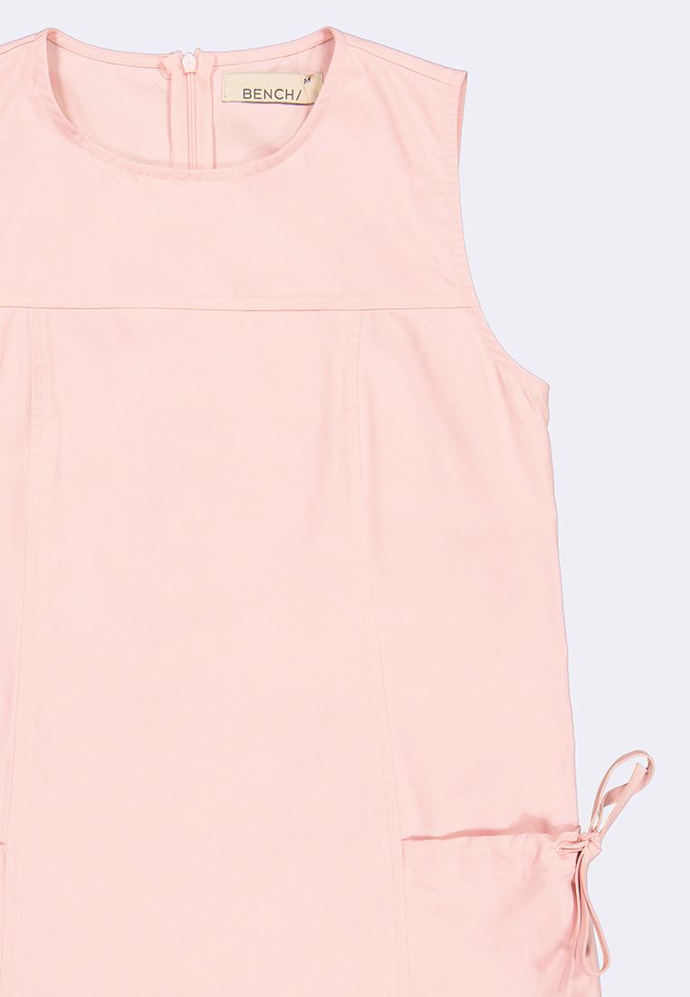 Women's Drawstring Pocket Dress