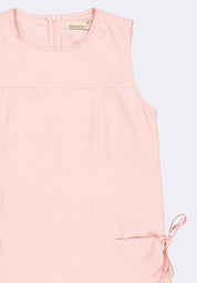 Women's Drawstring Pocket Dress