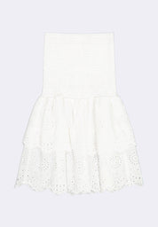 Women's Eyelet Tube Dress