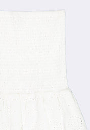 Women's Eyelet Tube Dress