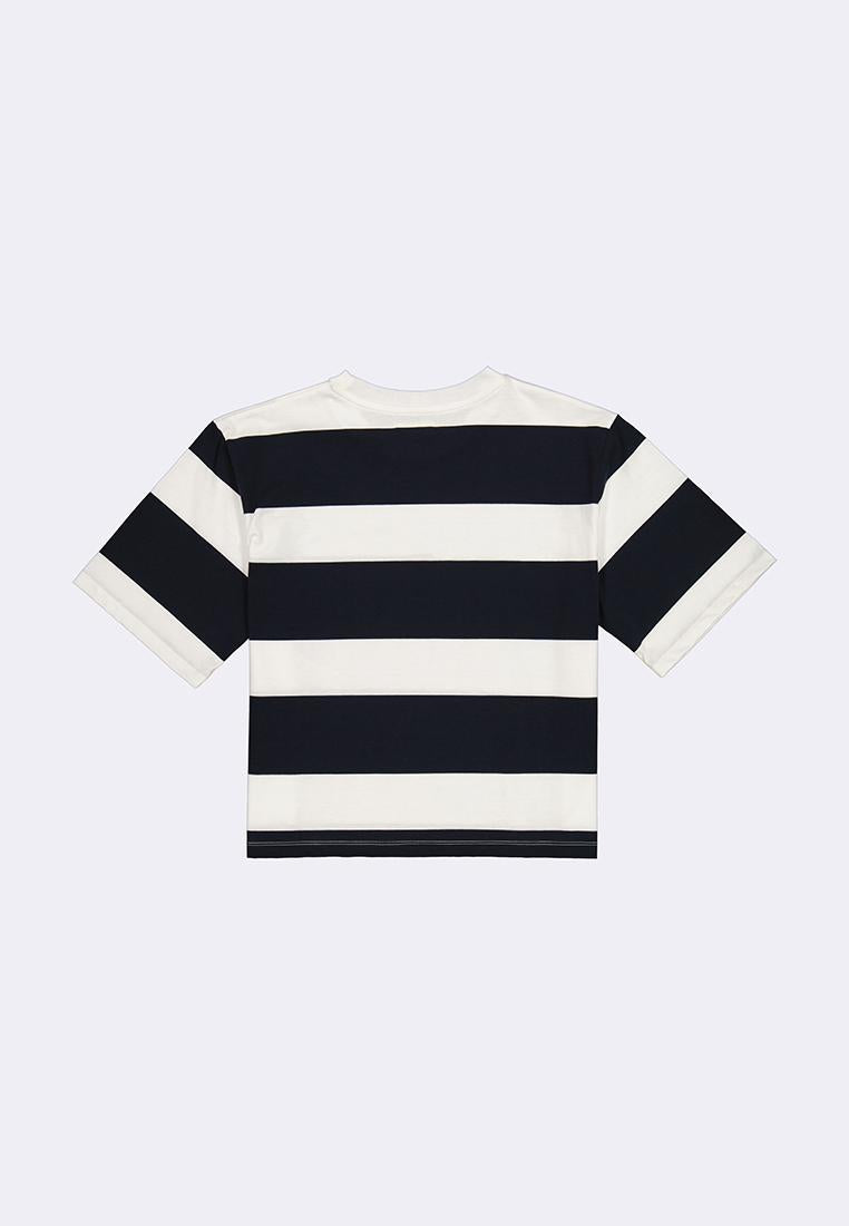 Women's Striped Boxy T-Shirt