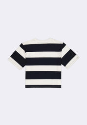 Women's Striped Boxy T-Shirt