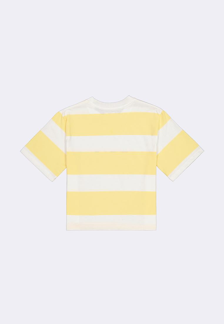 Women's Striped Boxy T-Shirt