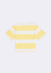 Women's Striped Boxy T-Shirt