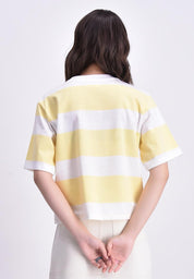 Women's Striped Boxy T-Shirt