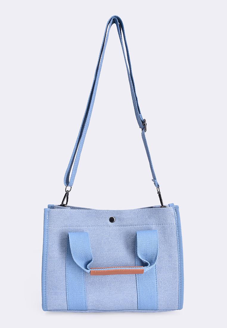 Women's Small Tote Bag with Long Strap
