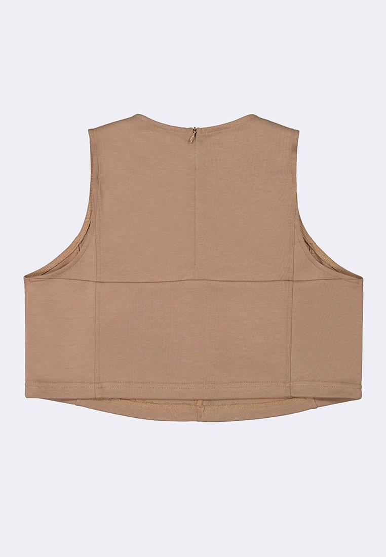 Women's Sleeveless Crop Top