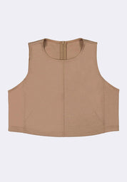 Women's Sleeveless Crop Top