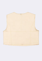 Women's Sleeveless Crop Top