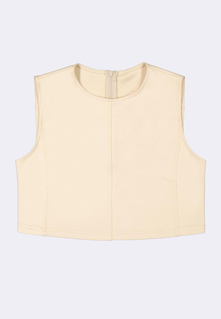 Women's Sleeveless Crop Top