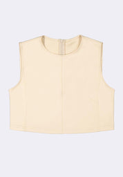 Women's Sleeveless Crop Top