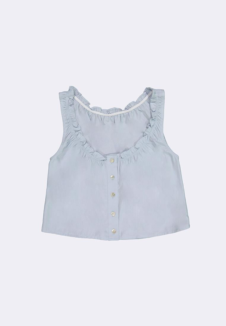 Women's Woven Sleeveless Top