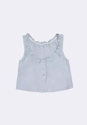 Women's Woven Sleeveless Top
