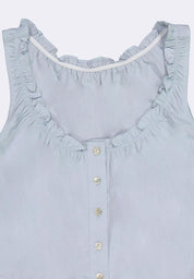 Women's Woven Sleeveless Top