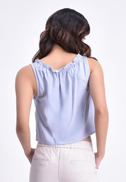 Women's Woven Sleeveless Top