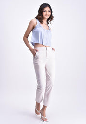 Women's Woven Sleeveless Top