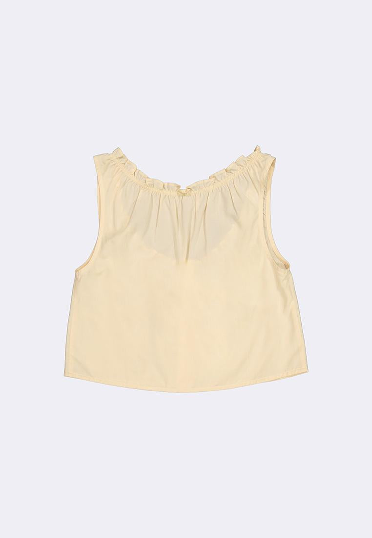 Women's Woven Sleeveless Top