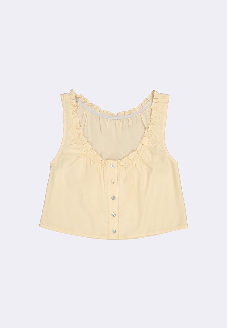 Women's Woven Sleeveless Top