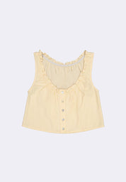 Women's Woven Sleeveless Top