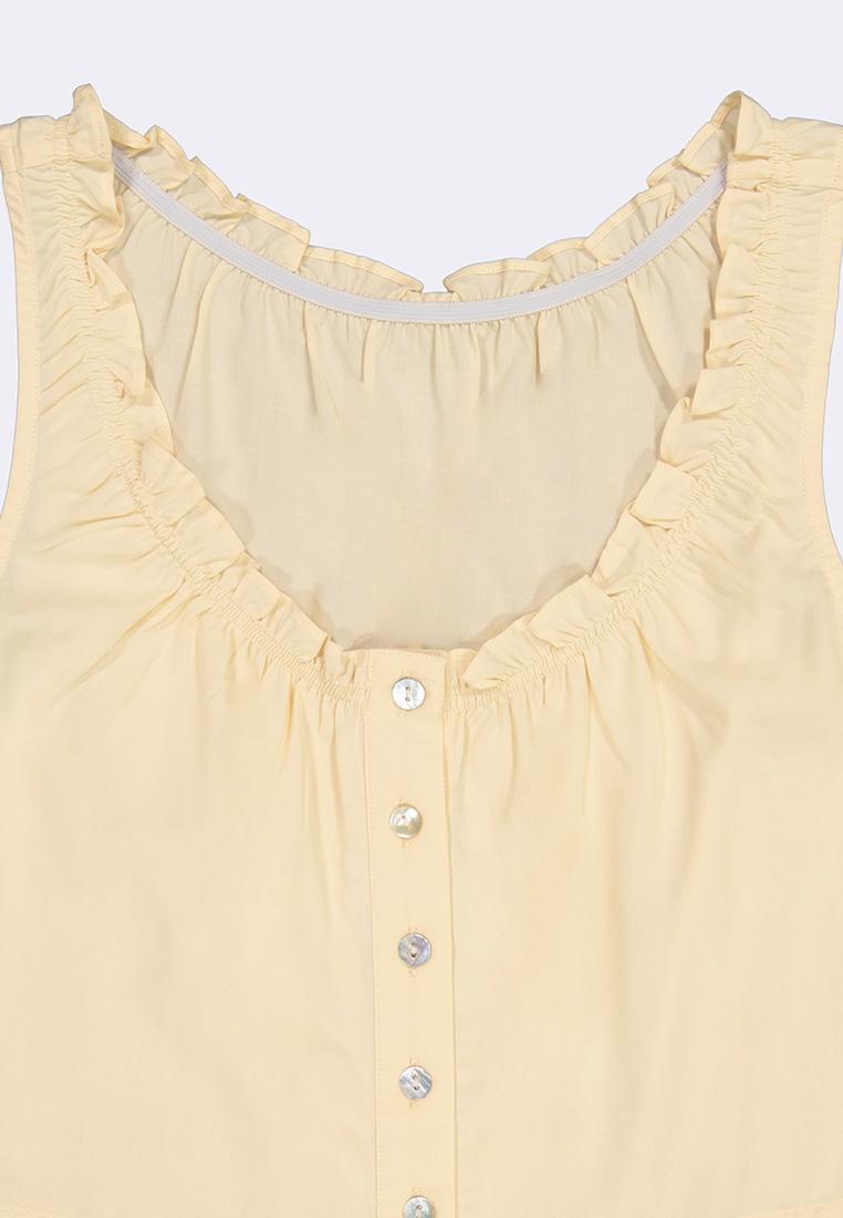 Women's Woven Sleeveless Top