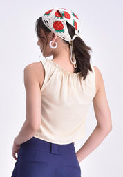 Women's Woven Sleeveless Top