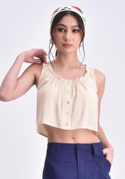 Women's Woven Sleeveless Top
